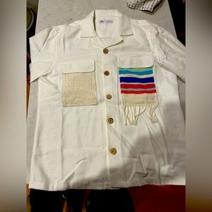 Zara L Colorful Overshirt